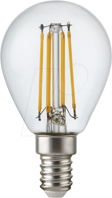 SCHI LT147247027 - LED-Lampe E14, 4,7 W, 470 lm, 2700 K, dimmbar