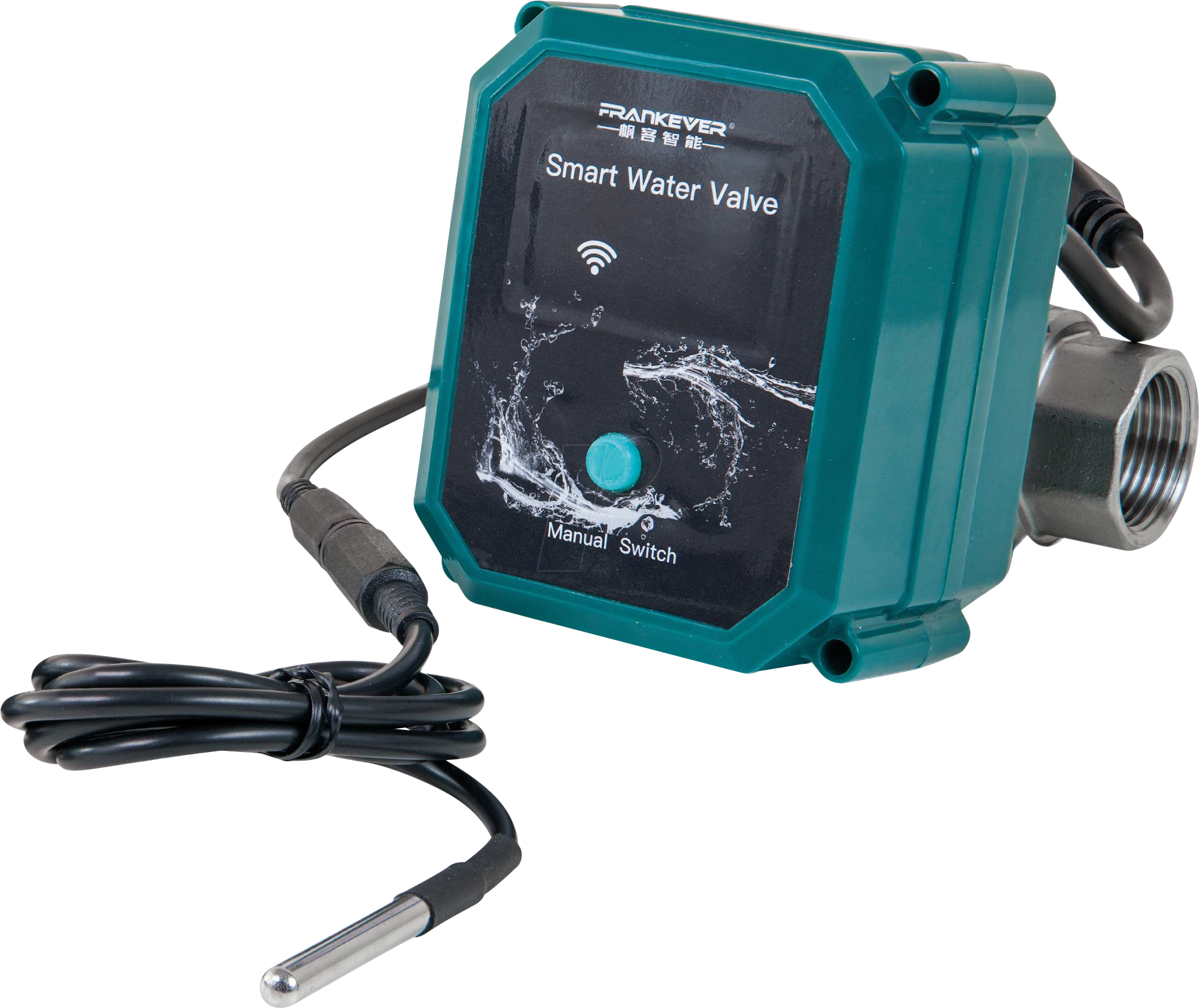 PBS SWV 20 - FrankEver Smart Water Valve DN20, powered by Shelly