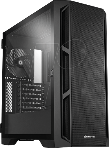 CFT GA-01B-M-OP - CHIEFTEC APEX AIR E-ATX Gehäuse, Tempered Glass, schwarz