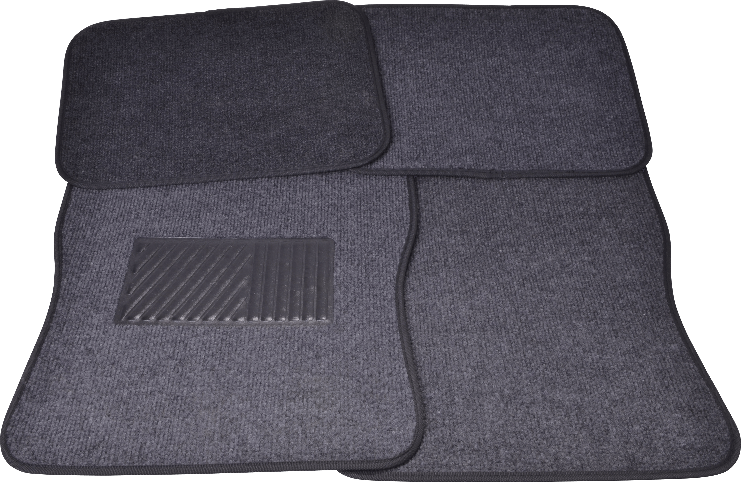 KFZ 38957 - KFZ - Fußmatte, schwarz, 4-teilig