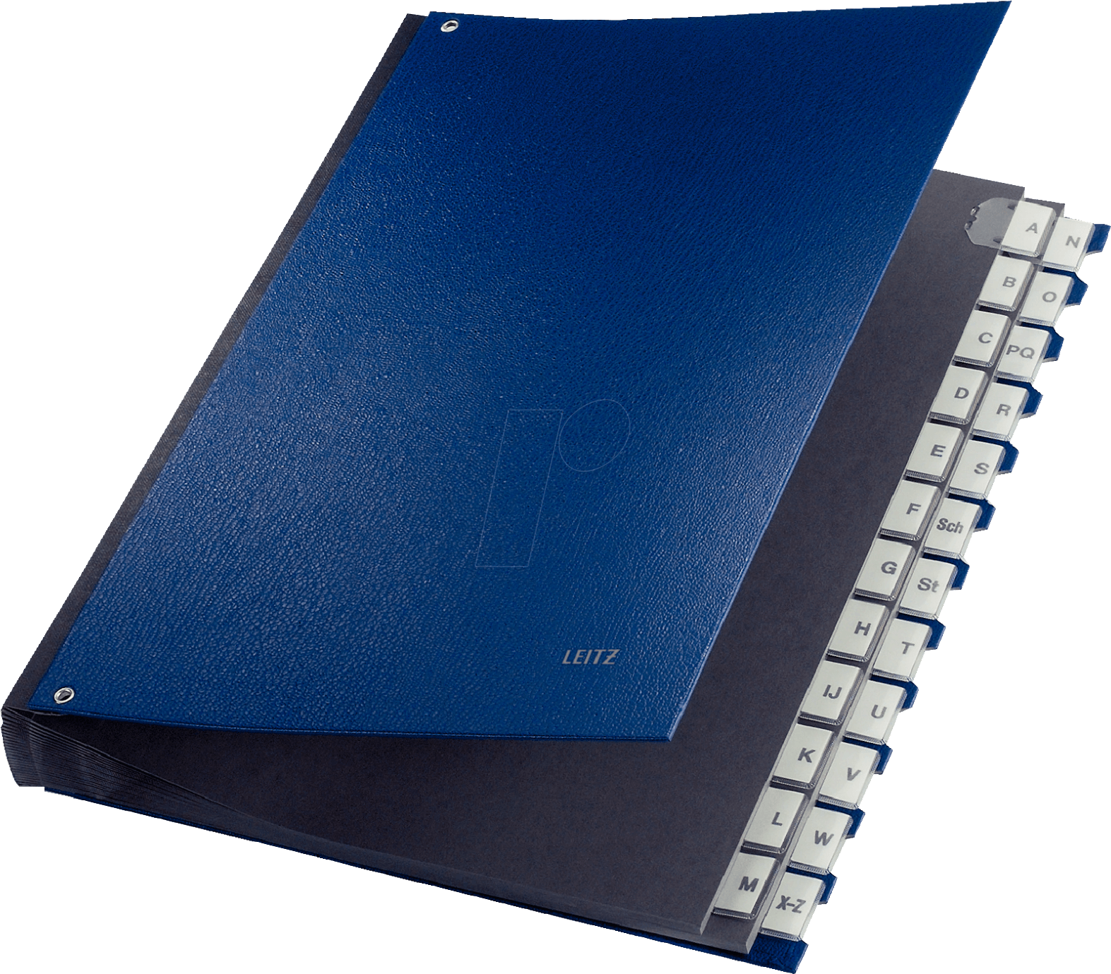 LEITZ 59240035 - Pultordner A-Z PP, blau