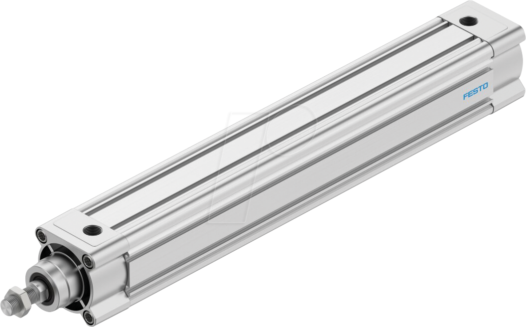 FESTO 8165592 - Normzylinder, DSBC, Ø 63 mm, M16x1,5, G3/8, D3, PPSA