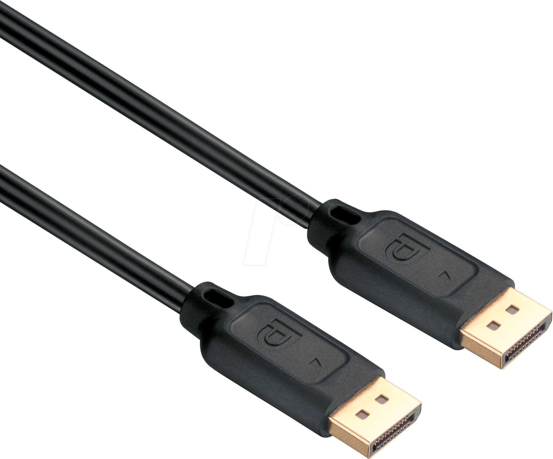 HDS X-DC010-075 - DP Stecker auf Stecker, 1200p, schwarz, 7,5 m