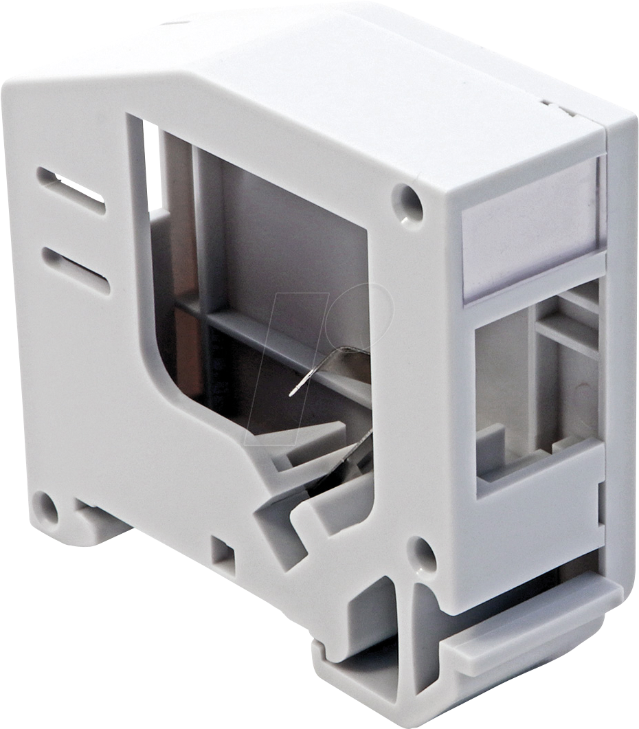 ROLINE 26110340 - Hutschienenadapter für Keystone Module, 180°