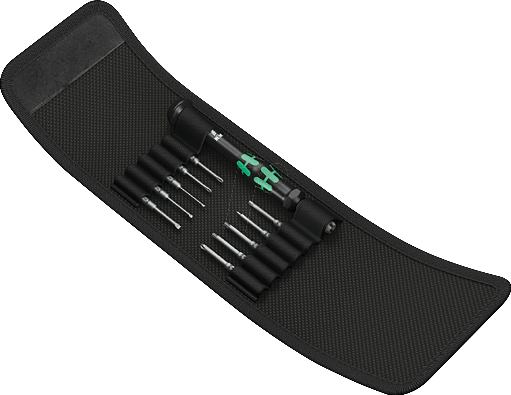 Thumbnail - WERA 05135938001 - Micro-Set Kraftform Kompakt, gemischt, 11-teilig