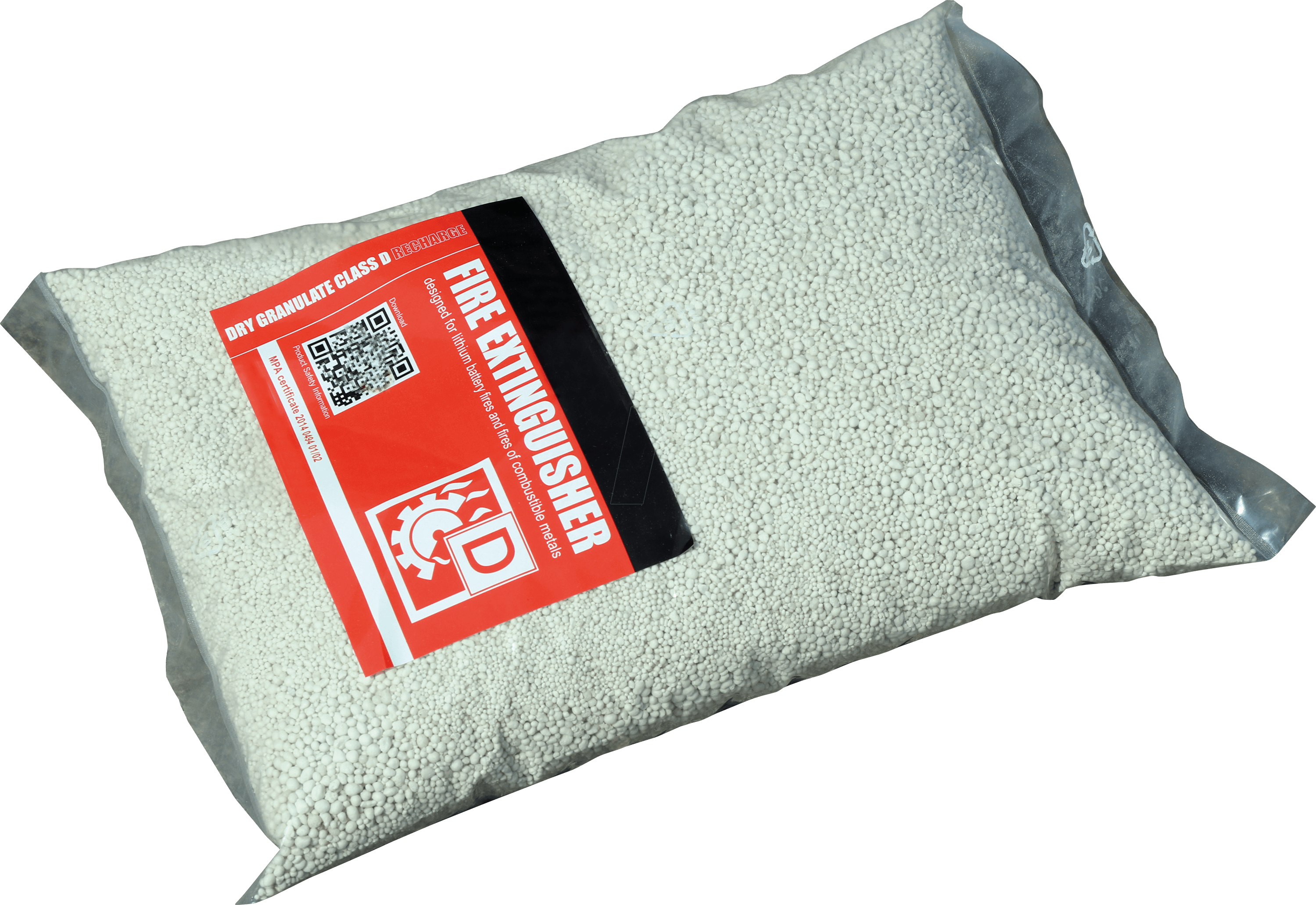 Thumbnail - EXTRON X3360 - Feuerlöschgranulat für Lithium Akkus, 5 L