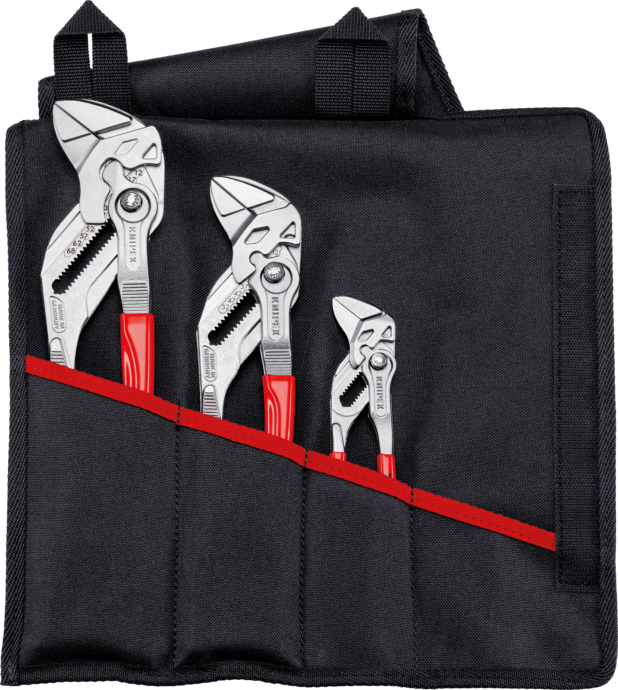 Thumbnail - KN 00 19 55 S7 - Zangenschlüssel-Set, 3-teilig