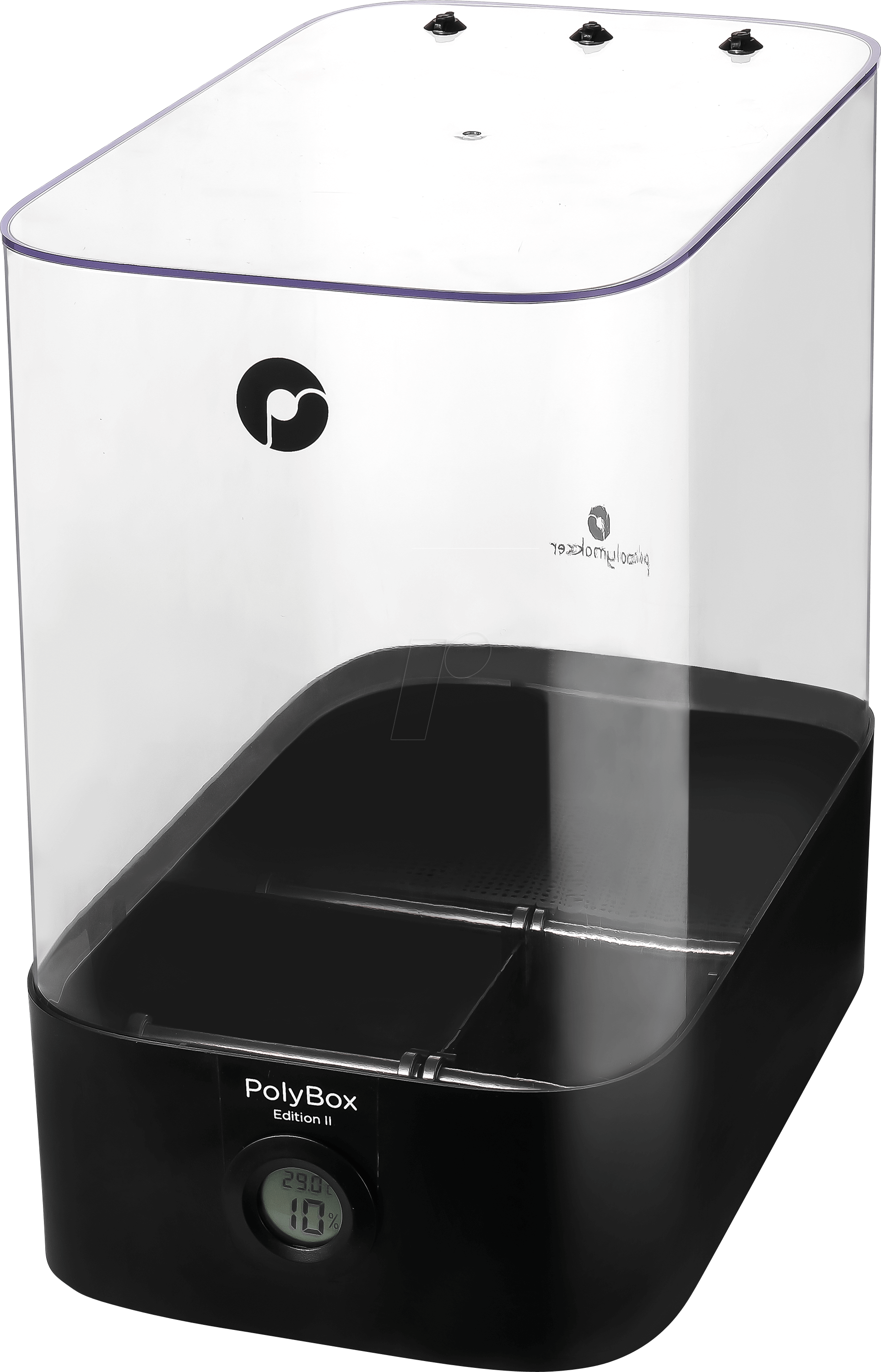 POLYMAKER 70180 - 3D Druck, Polybox, Aufbewahrungsbox für Filamente