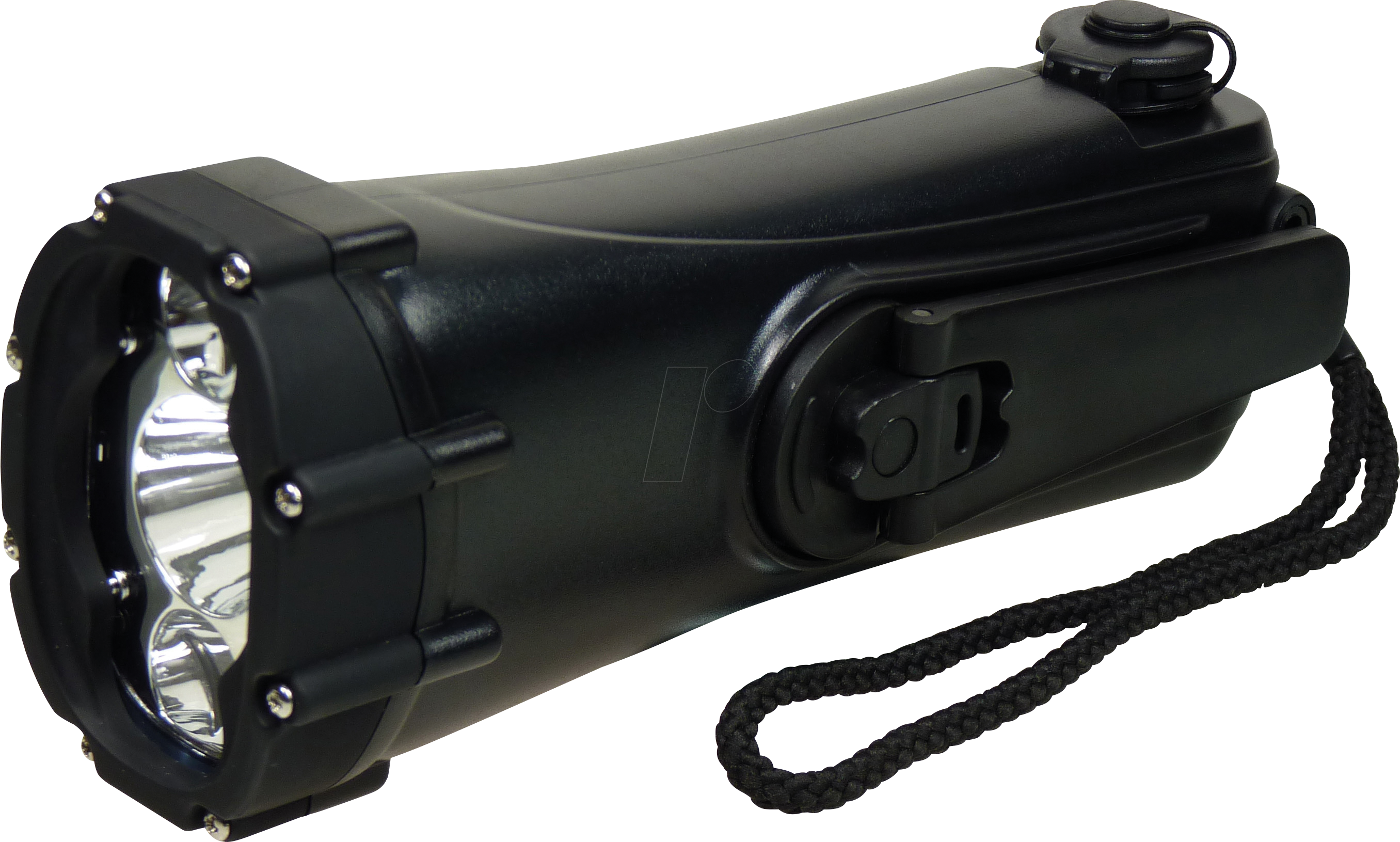 PP SHARK - Dynamo Taschenlampe, wasserdicht