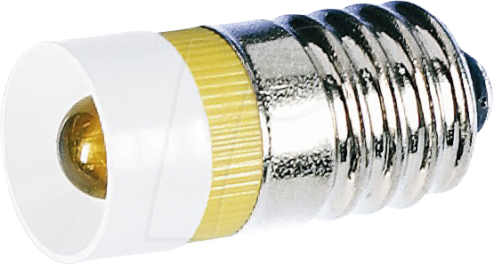 BARTH 53120315 - T10x25 E10 concave LED Lamp tagesl. 230V