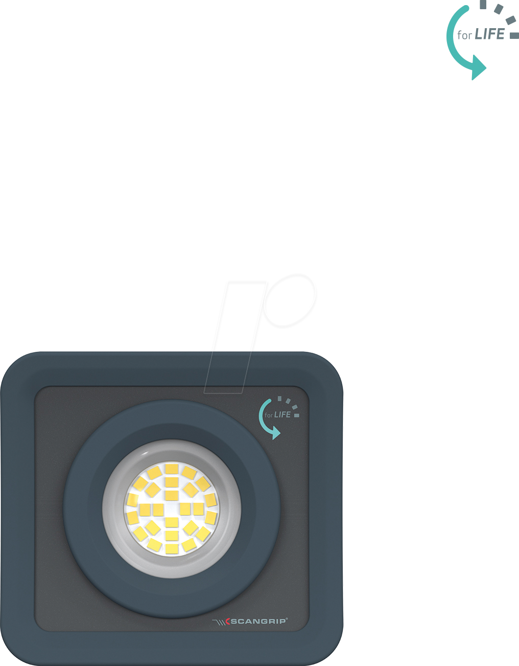 Thumbnail - SCANGRIP 03.6200 - LED-Baustrahler NOVA MINI, 1000 lm, 5700 K, Akku