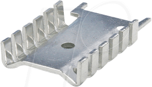 FK 218 MI 32 - Kühlkörper, 31,6 mm, Alu, 21 K/W, SOT-32/TO-220