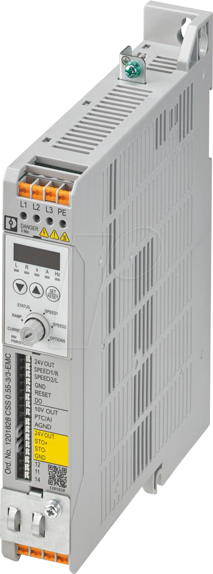 PHOE 1201828 - Drehzahlstarter, 0,55 KW, 220 - 480 V, 3-phasig