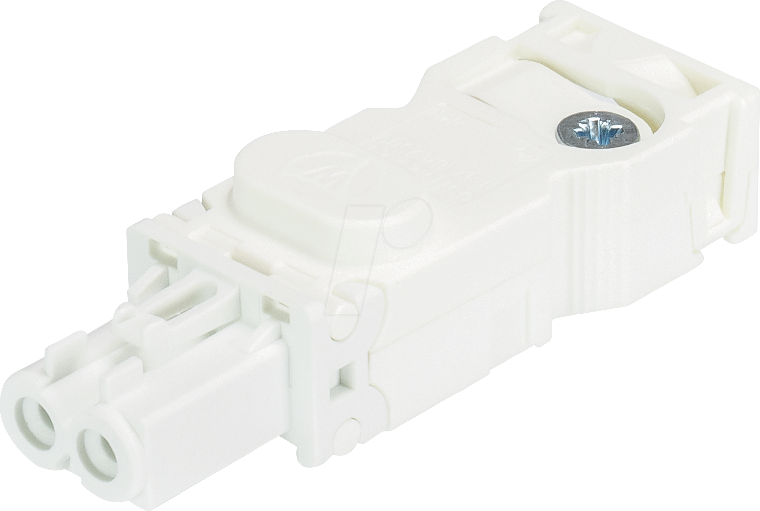 Thumbnail - GST 15I2 B ZRW W - Steckverbinder - Schraubanschluss, Buchse, weiß