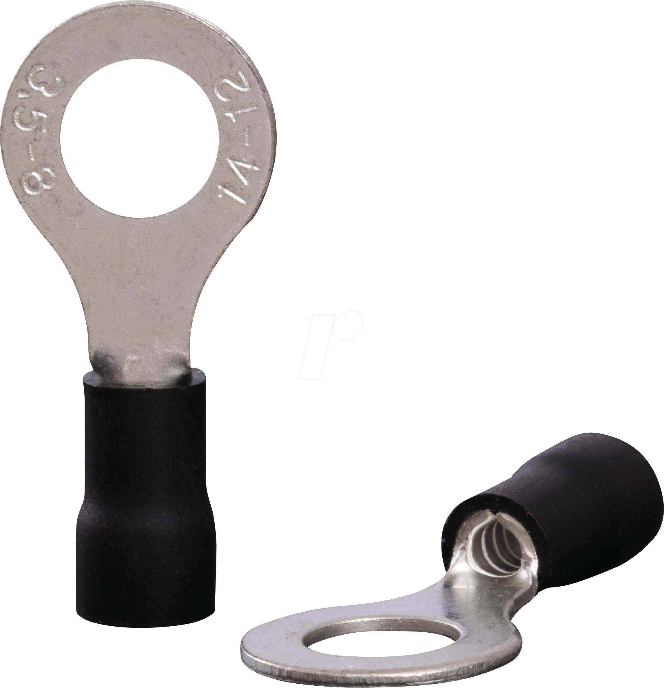 QUAD 22C454 - Ringkabelschuhe M8 2,5-4 mm² 100 St.