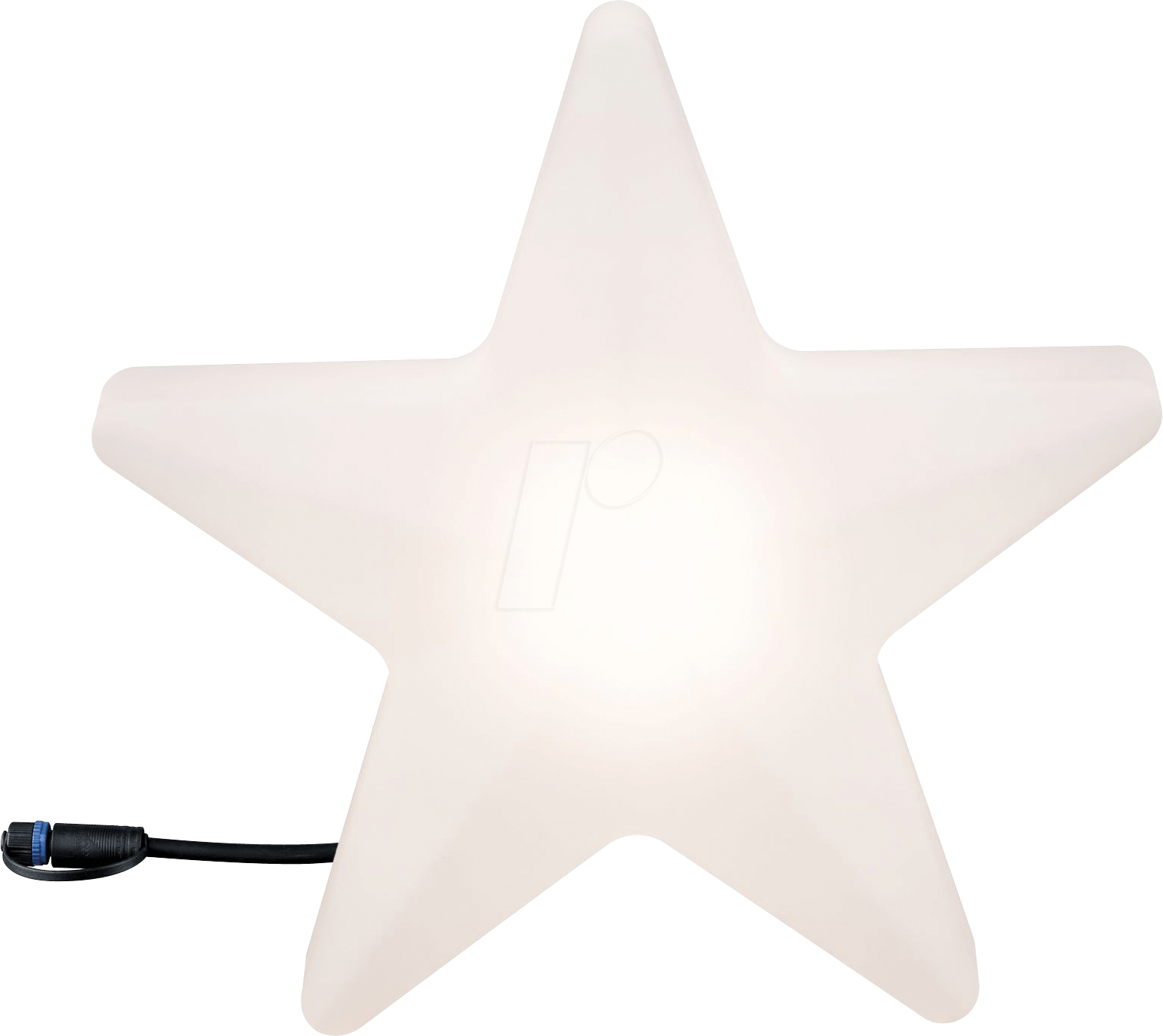PLM 94184 - Plug&Shine Lichtobjekt Star IP67, 3000K