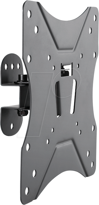 LOGILINK BP0006 - TV Wandhalterung, neigbar, schwenkbar, 23''- 42'', 25 kg, schwarz