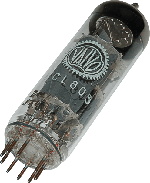 TUBE ECL805 - Elektronenröhre, Mehrfachröhre, Noval, 9-pol, 6,3 V