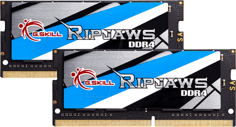 41GS1624-2016RV - 16 GB SO DDR4 2400 CL16 GSkill Ripjaws 2er Kit