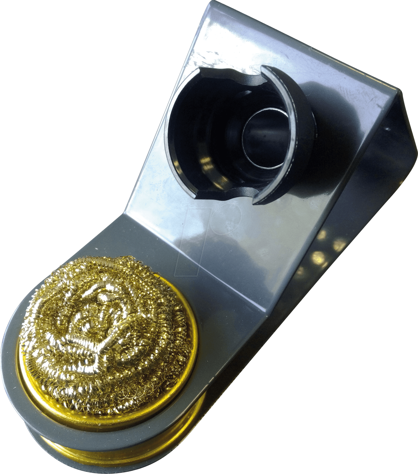 HALTER ZD-10W - Lötkolbenablage, Ablageständer, Trockenreinigung / Spiralwolle