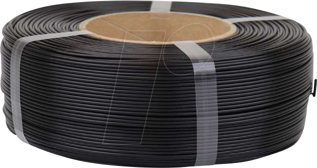 M4P 20297 - Filament, PLA Tough, 1,75 mm, Tiefschwarz, 1 kg, Refill