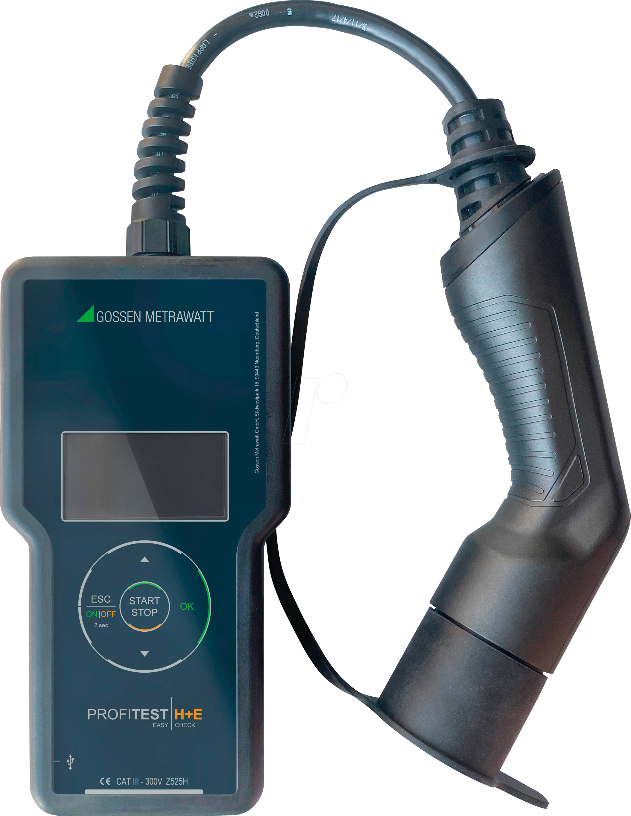 PROFITEST H+E EC - Funktionstester für E-Ladepunkte PROFiTEST H+E EASY CHECK