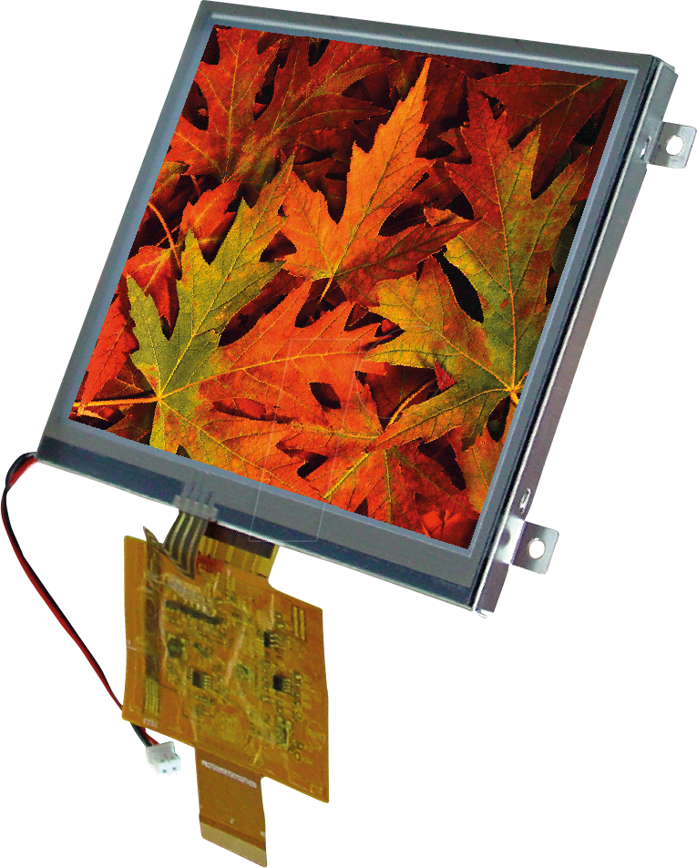 EA TFT057-32CTP - TFT-Display 5.7'', 115x86mm, 320x240 Dot, 24bit RGB, res. Touch