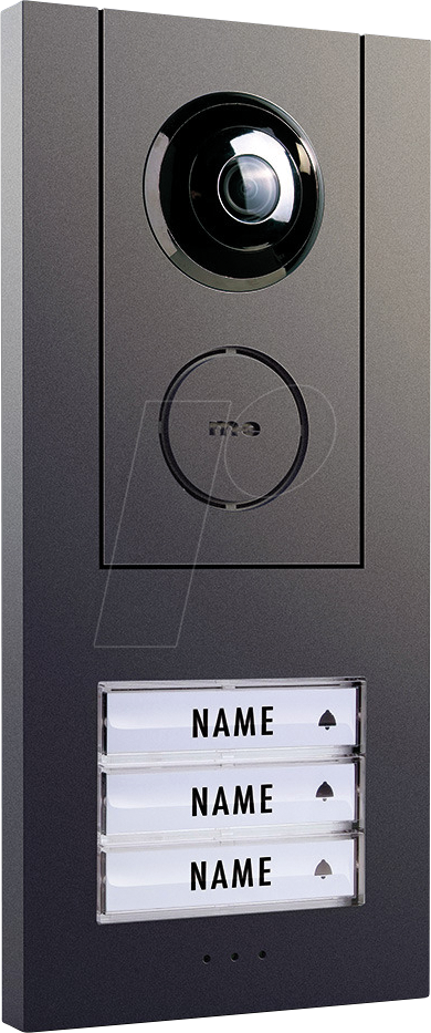ME VD ALU 630A - Außenstation für Video-Türsprechanlage, anthrazit