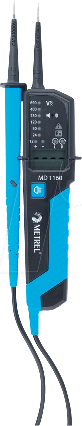 Thumbnail - MD 1160 - Spannungsprüfer, 12 - 690 V AC/DC, LCD Anzeige