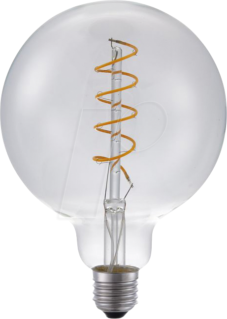 SCHI LX023925309 - LED-Lampe E27, 4 W, 250 lm, 2200 K, Filament, dimmbar