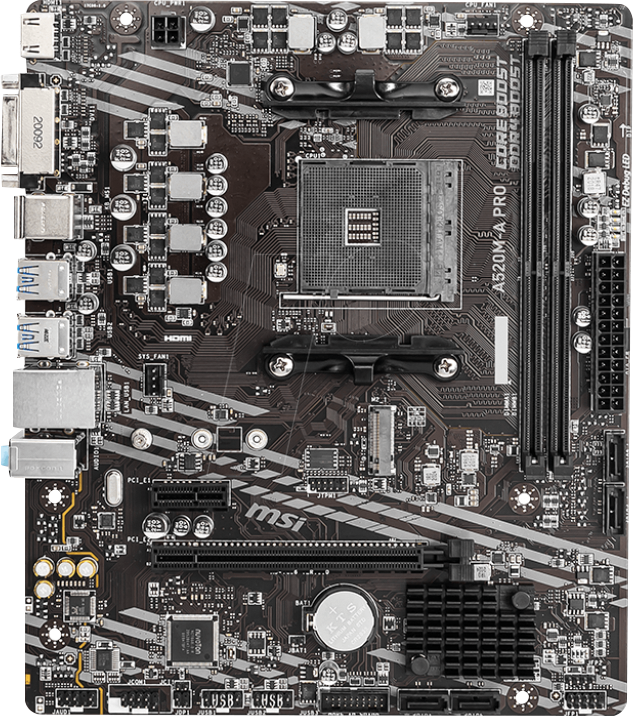 MSI 7C96-001R - MSI A520M-A PRO (AM4)
