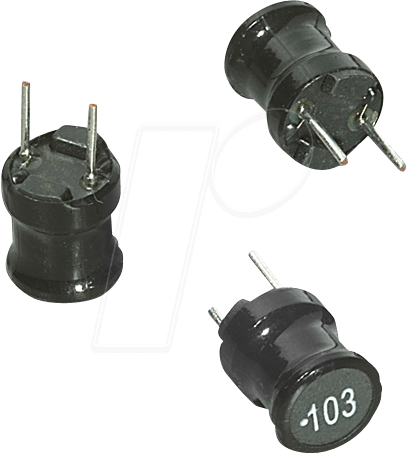 WUE 744742223 - Stehende-Induktivität, 22 mH