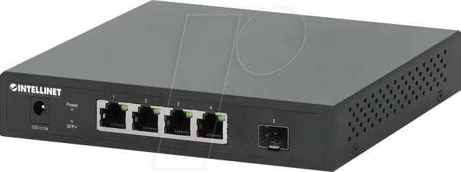 INT 562058 - Switch, 5-Port, 2,5 Gigabit Ethernet, SFP+