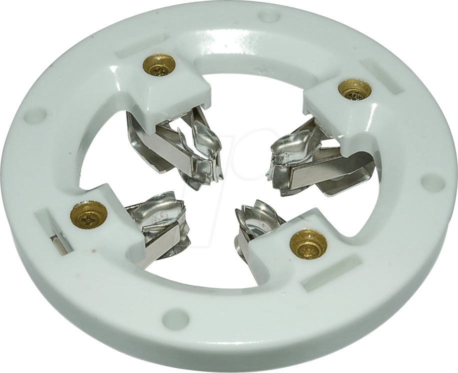 TUBE S TB5/2500 - Röhrenfassung, 4-pol für TB5/2500 / 6079