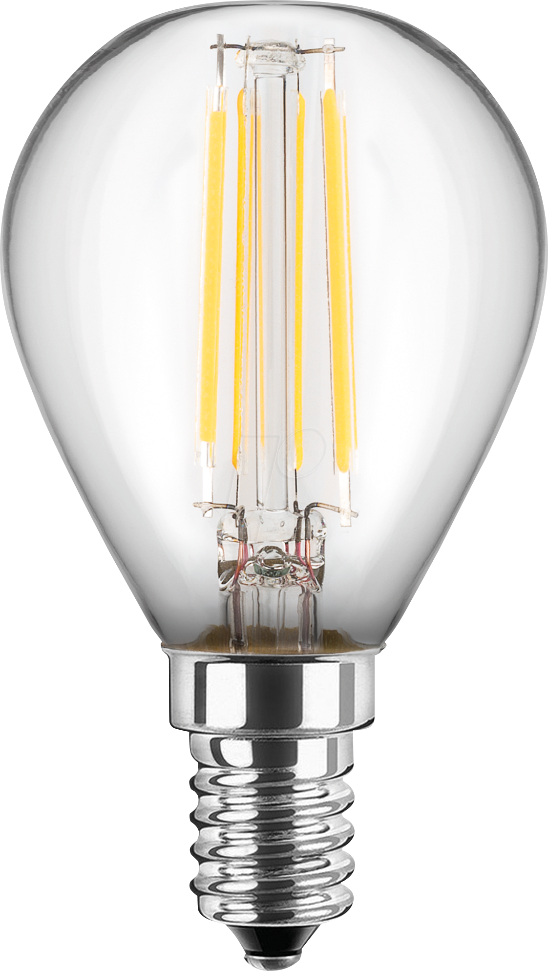 Thumbnail - BLULAXA 49057 - LED Filament Lampe G45 E14 4,5W 470 lm WW