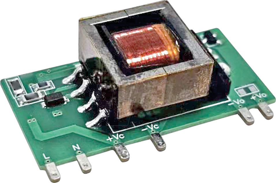 Thumbnail - 15ACFE1W_24S3.6 - AC/DC-Wandler, 15 W, 24 V, 625 mA, SIP