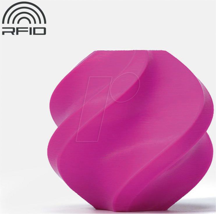 BL A00-P6-SPLFR - Filament, PLA Basic, Refill, Magenta, 1,75 mm, 1 kg