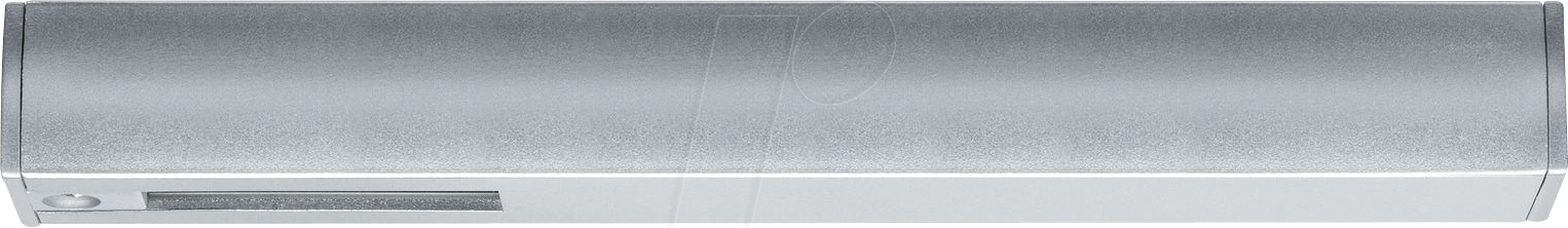 Thumbnail - PLM 97655 - URail Einspeisung Ende, 161x18 mm, max. 1.000 W, chrom