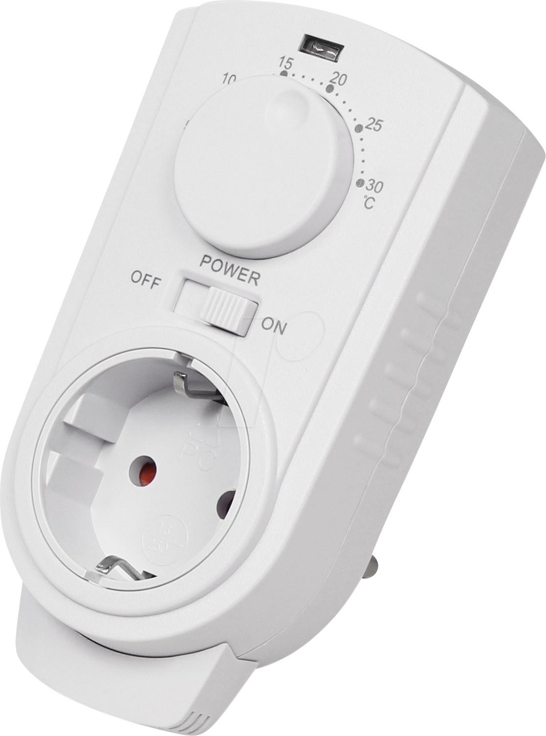 MCP 1653056 - Steckdosen-Thermostat