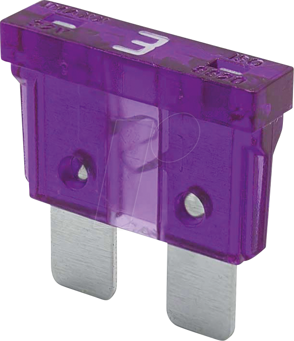 IMAXX F1503 - KFZ-Sicherung, normOTO, 3 A, violett