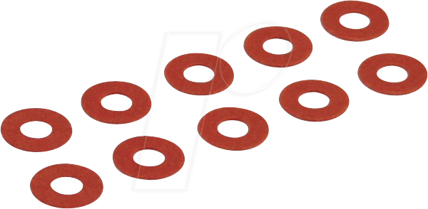 INL 59915 - Unterlegscheiben für Mainboards, 10 Stück