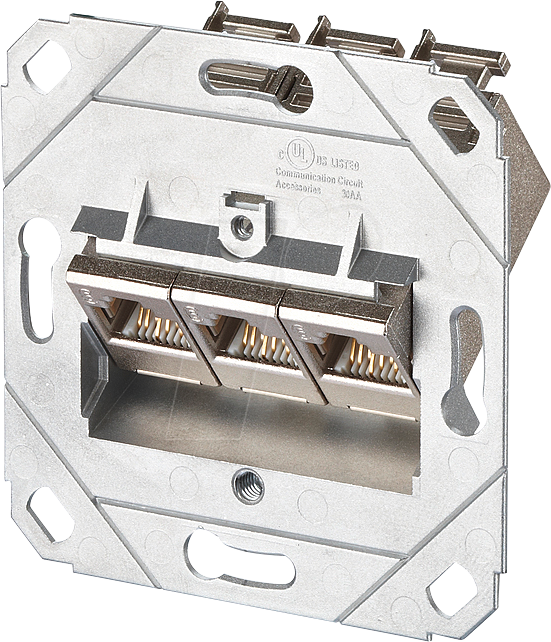 BTR 1309131200-E - CAT.6A Modul 3 Port UP