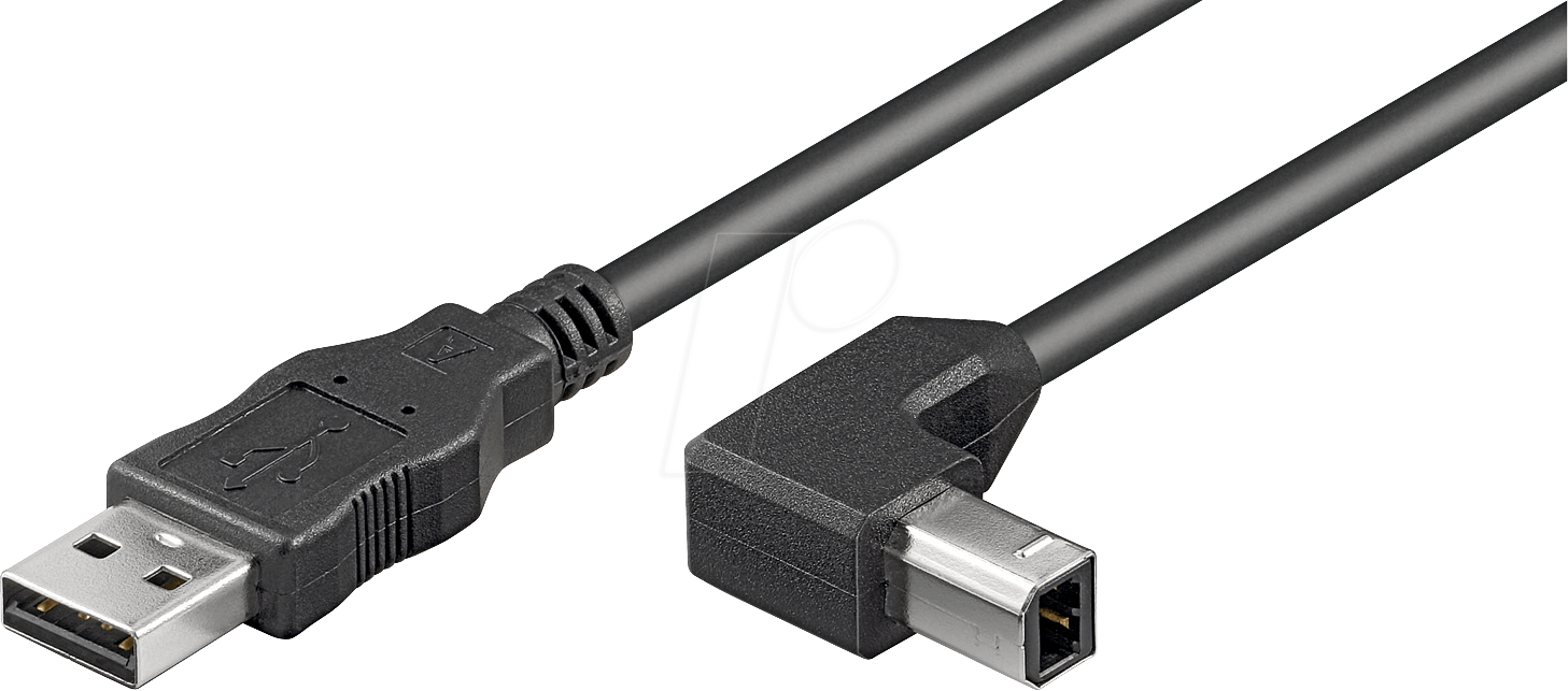 Thumbnail - AK USB AB AGW 5M - USB 2.0 Kabel, A Stecker auf B Stecker, 5m