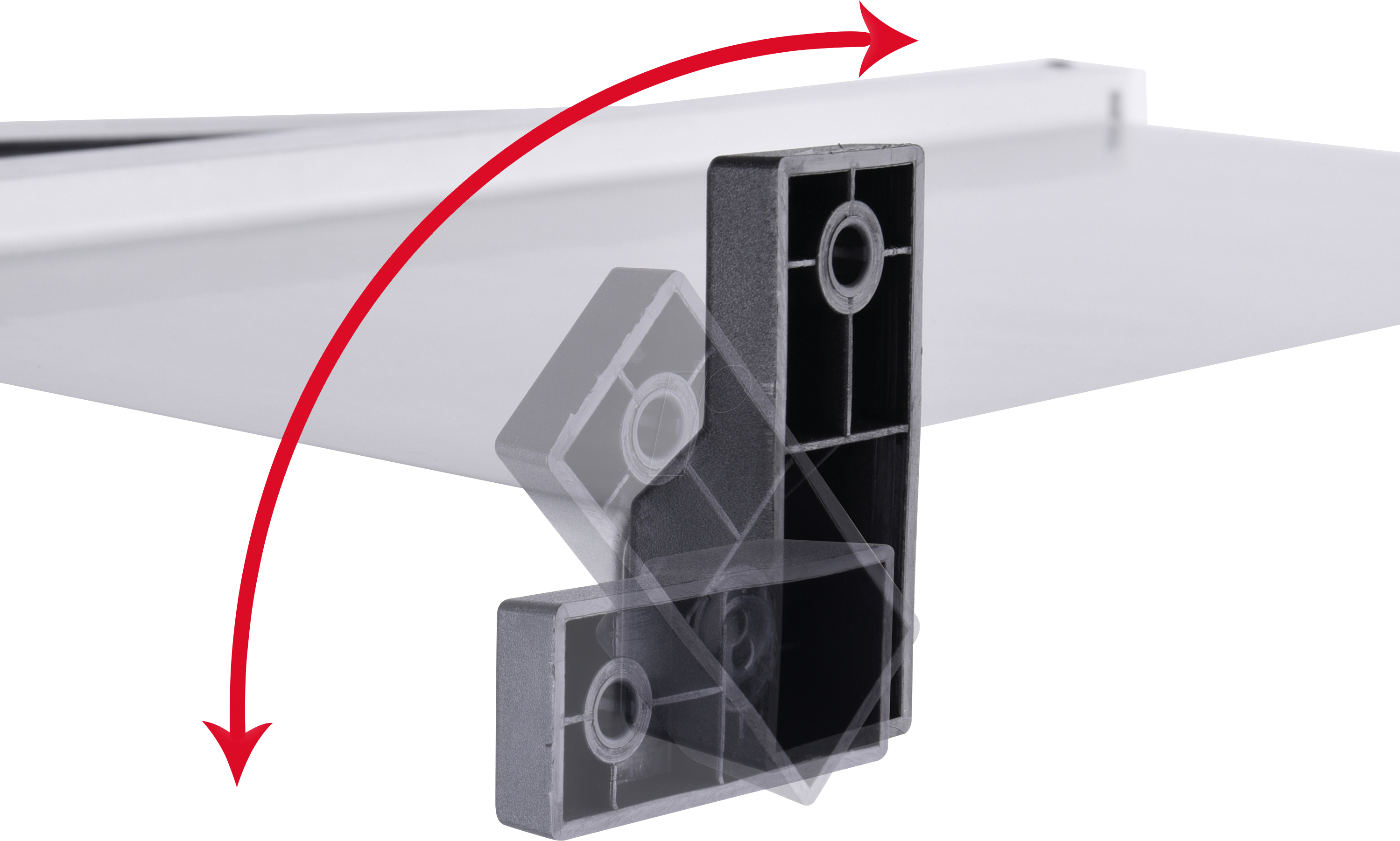 BOPLA PS WL - Wandlaschen,4 Stück,Polyester