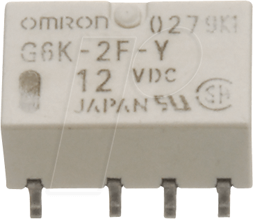 G6K-2F-Y 24V - Signalrelais SMD, 24 VDC, 1A, 2 Wechsler