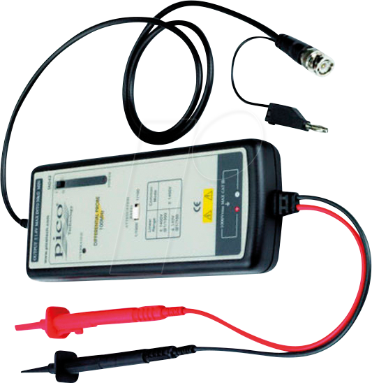 PS TA044 - Differentialtastkopf, 70 MHz, aktiv, 1:100 / 1:1000