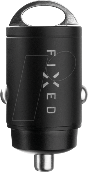 FIXCC30M-CC-BK - USB-Ladegerät, 30 W, 5-20 V, 3 A, 2x USB-C, Kfz, schwarz