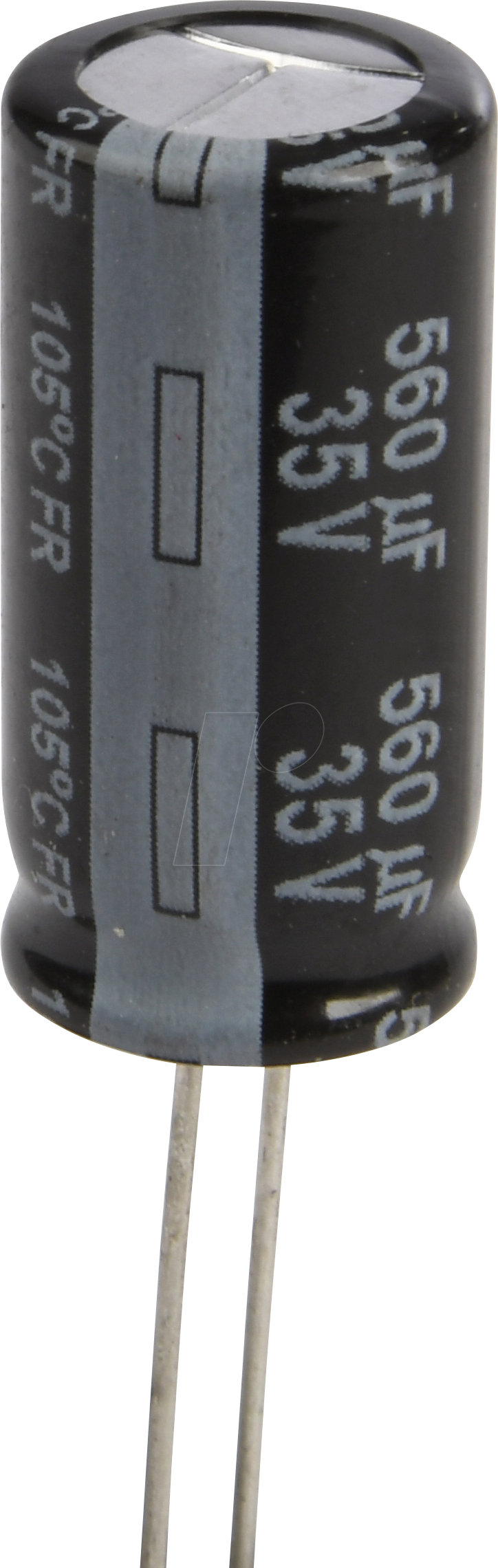 Thumbnail - FR-A 560U 35 - Elko radial, 560µF, 35V, 105°C, low ESR