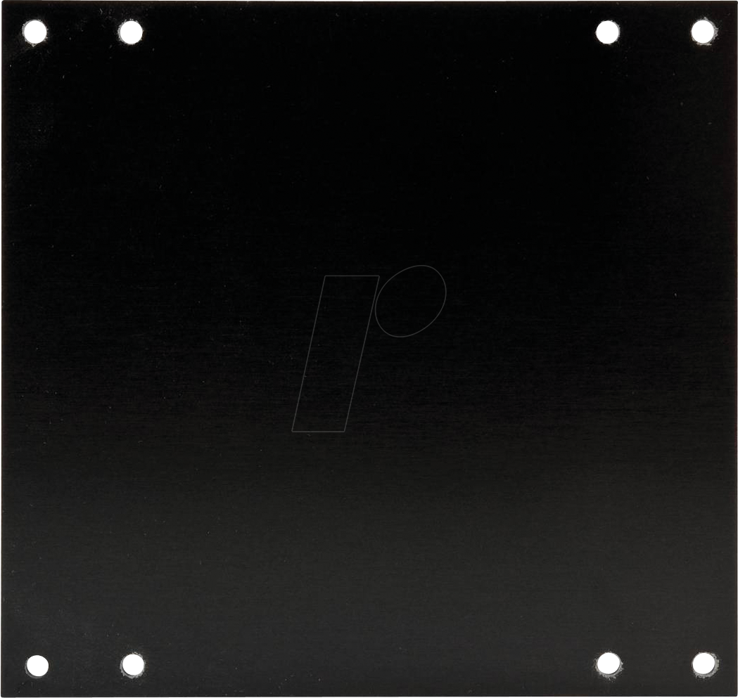 BOPLA 96601100 - Bocube Montageplatte, 70 x 48 x 2 mm