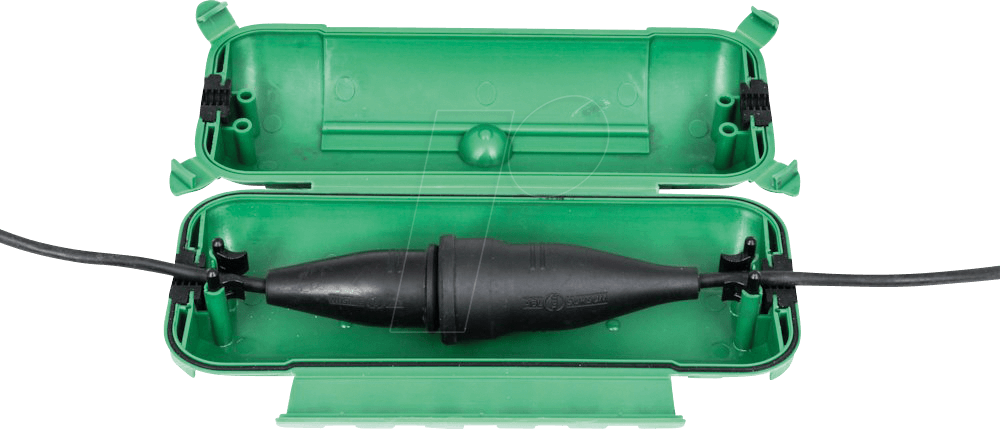 HEIT 21045 - Sicherheitsbox Max, Kabelverbindung